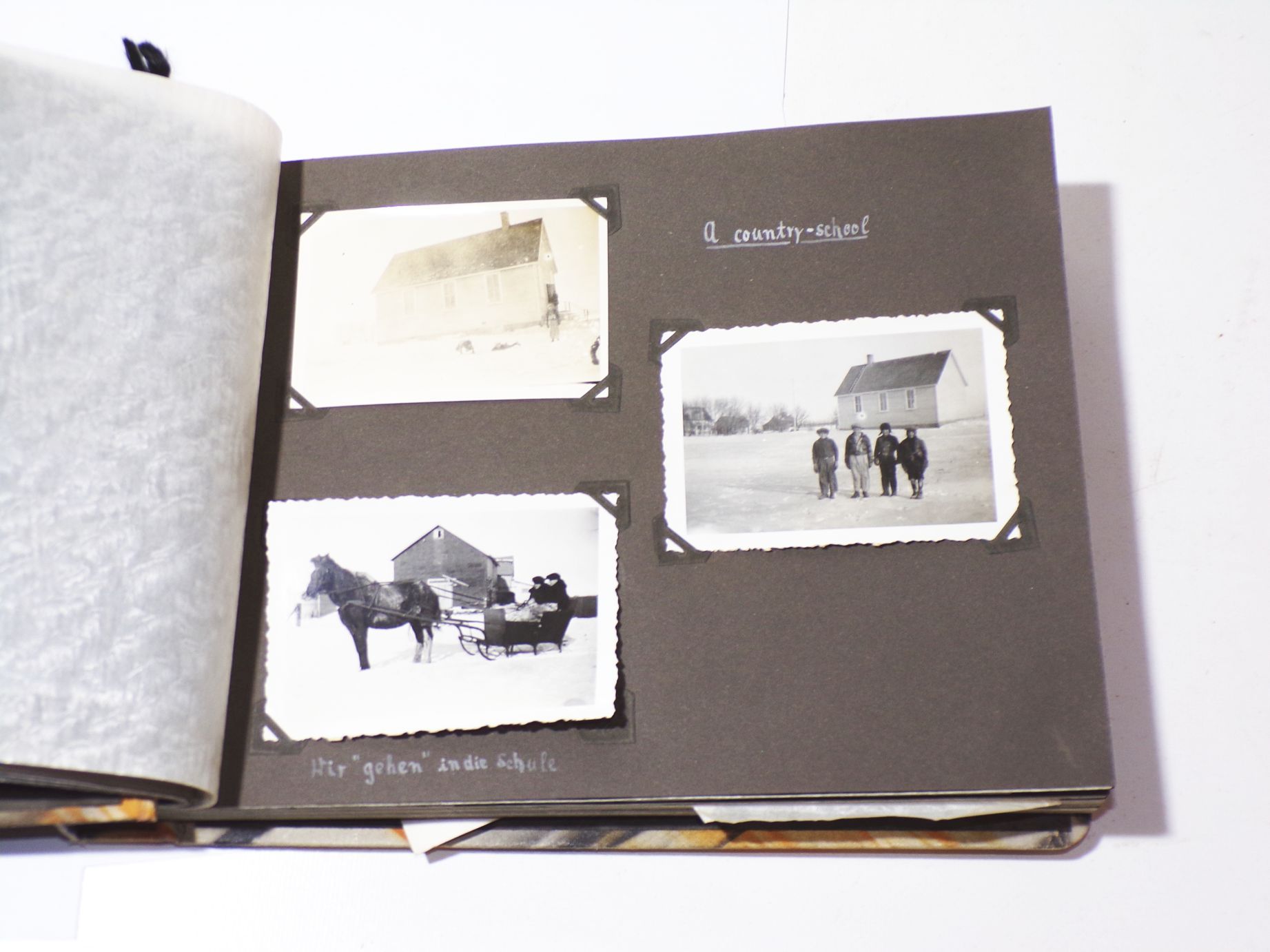 Fotografie Nachlass Auswanderer Amerika USA Winnipeg Fotos 