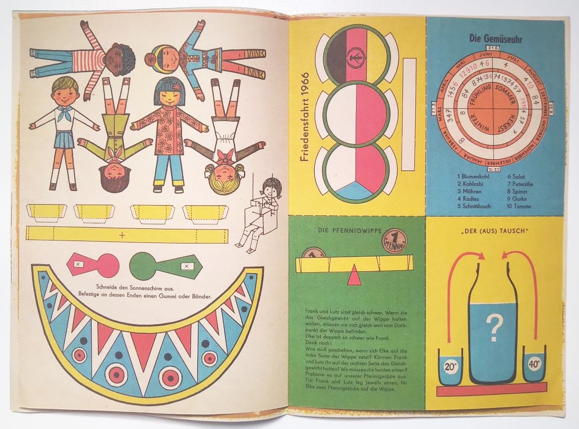 Die ABC Zeitung 1965 Nr 66 Maiheft Kinder Zeitschrift mit Beilage Die ABC Zeitung 1965 Nr 66 Maiheft Kinder Zeitschrift mit Beilage