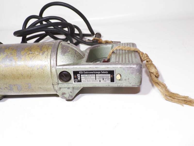 DDR Bohrmaschine BM10/1 VEB Elektrowerkzeuge Sebnitz 