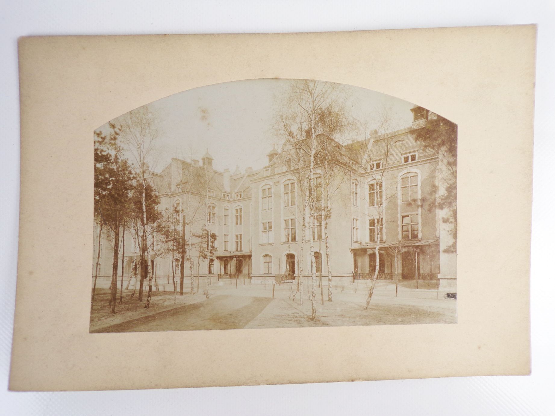 7 x Fotos Dresden Frauenklinik um 1900 