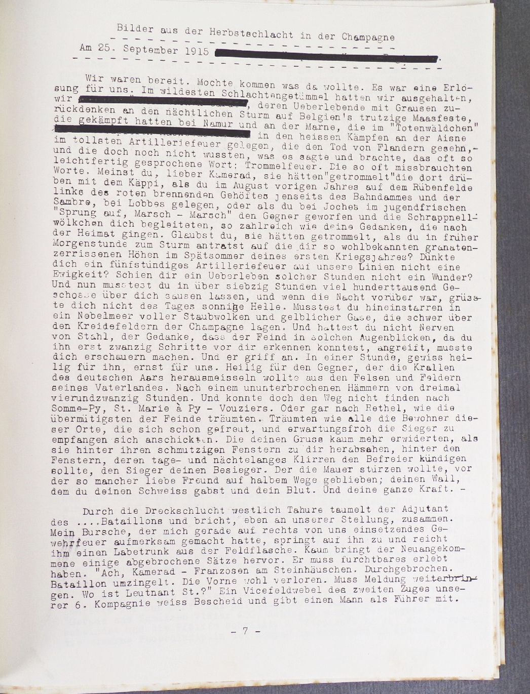 Die Feldgraue Allgemeine Kriegszeitschrift 1915 Weihnachtsnummer 1 WK 