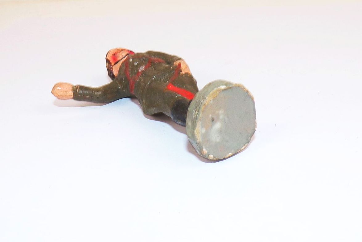 Alte Massefigur NVA Winker Regulierer 