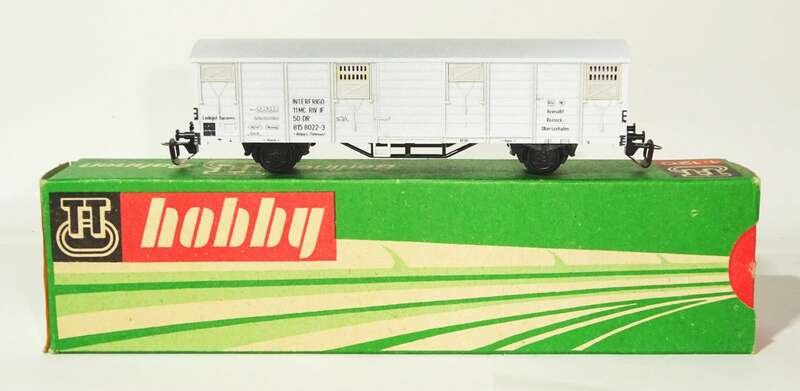 Berliner Bahnen TT Güterwagen Interfrico Kühlwagen BTTB 4153 DDR