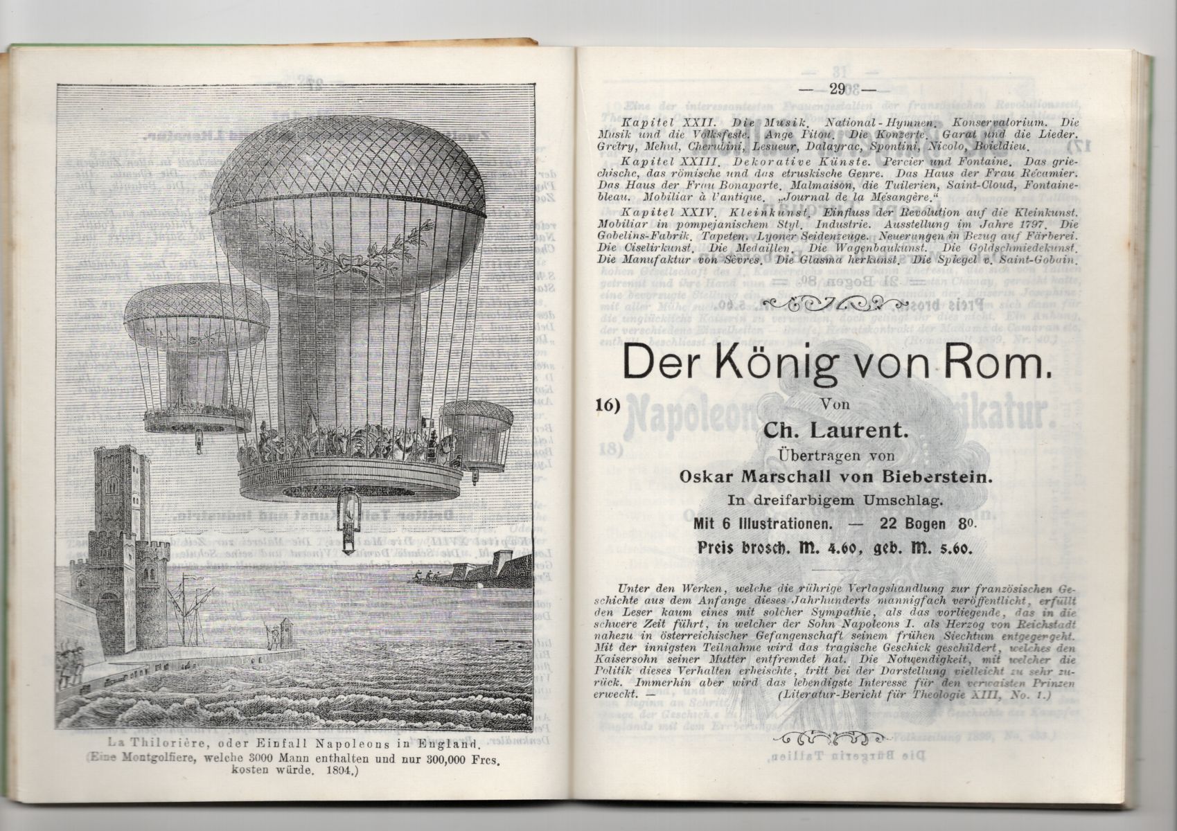 Reklame Schmidt und Günther Verlag Leipzig Napoleon Bücher Werbung um 1910