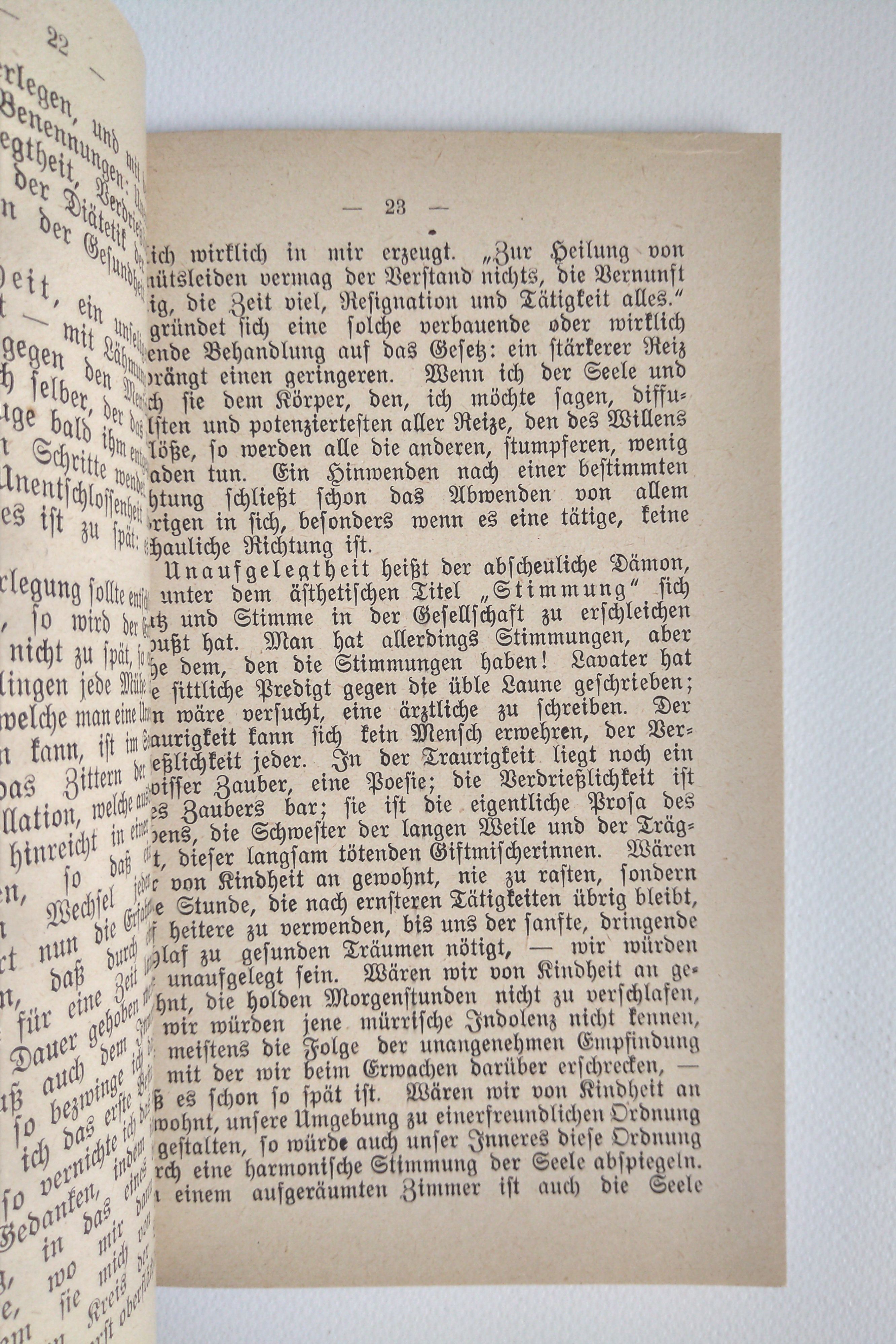 Zur Diätetik der Seele Dr med Ernst Frhr von Feuchtersleben Broschüre Zur Diätetik der Seele Dr med Ernst Frhr von Feuchtersleben Broschüre