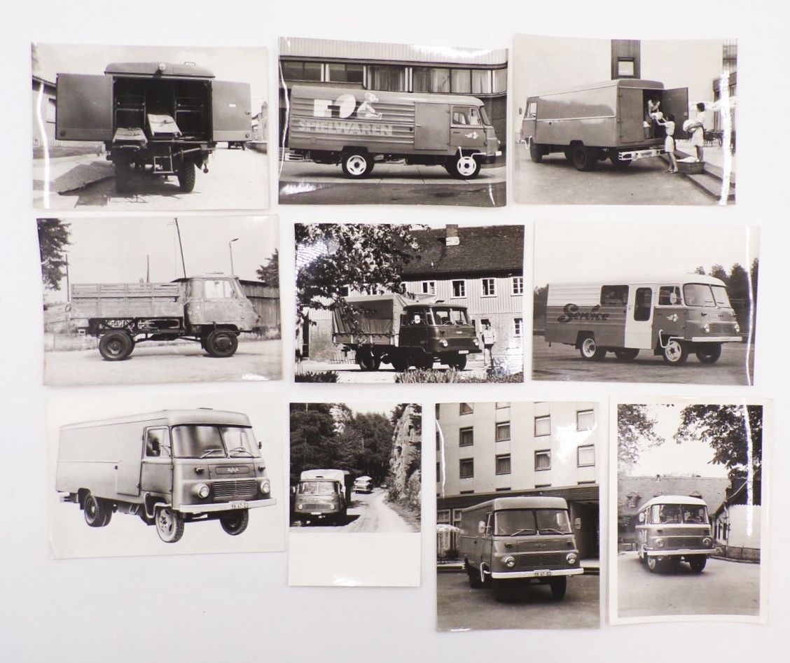 Robur Werksfoto 10 Stück Foto Oldtimer 