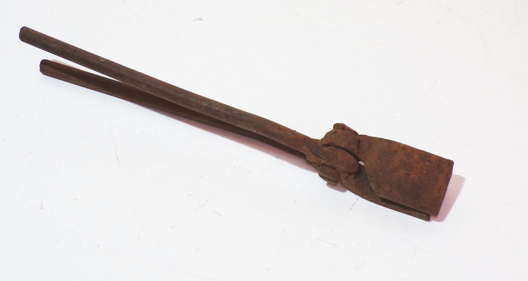 Alte Schmiedezange Schmied Werkzeug vintage