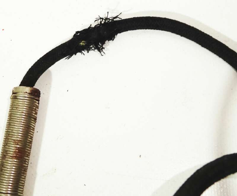 RFT Mikrofon DDR Bakelit Vintage Deko