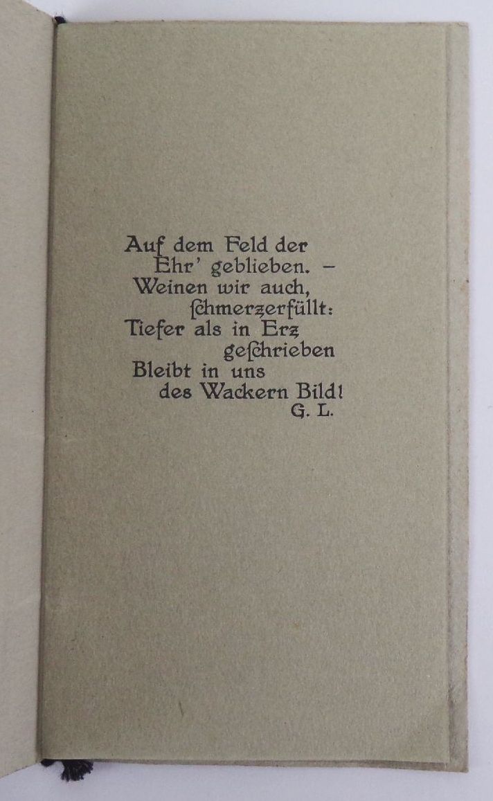 Anteilnahme Karte 1 Wk Eisernes Kreuz Gefallener Beileidskarte