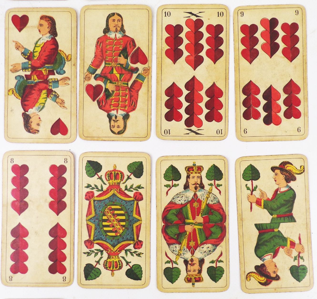 Kartenspiel Schneider Altenburg Schwerdter Karte Steuerstempel Eckstein Da Capo