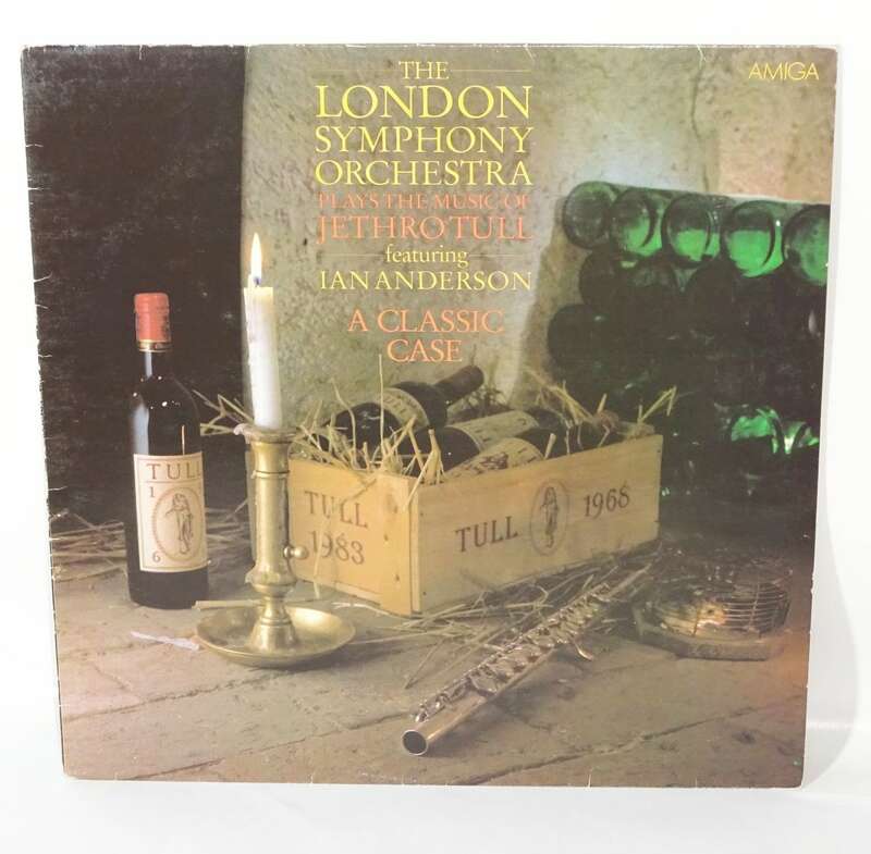 The London Symphony Orchestra Jethrotull Ian Anderson Amiga 856204