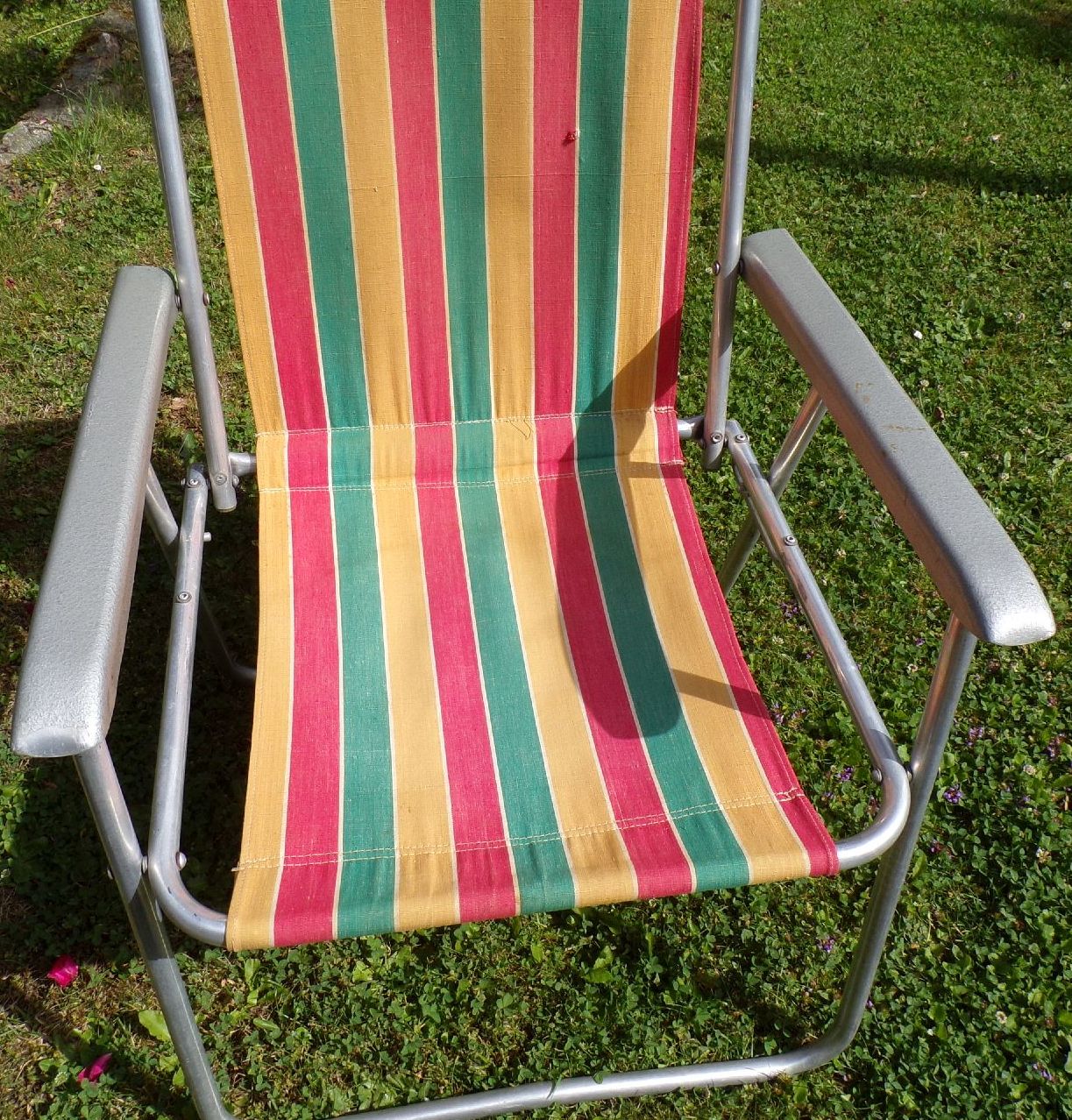 DDR Campingstuhl Klappstuhl Stuhl Retro Look 