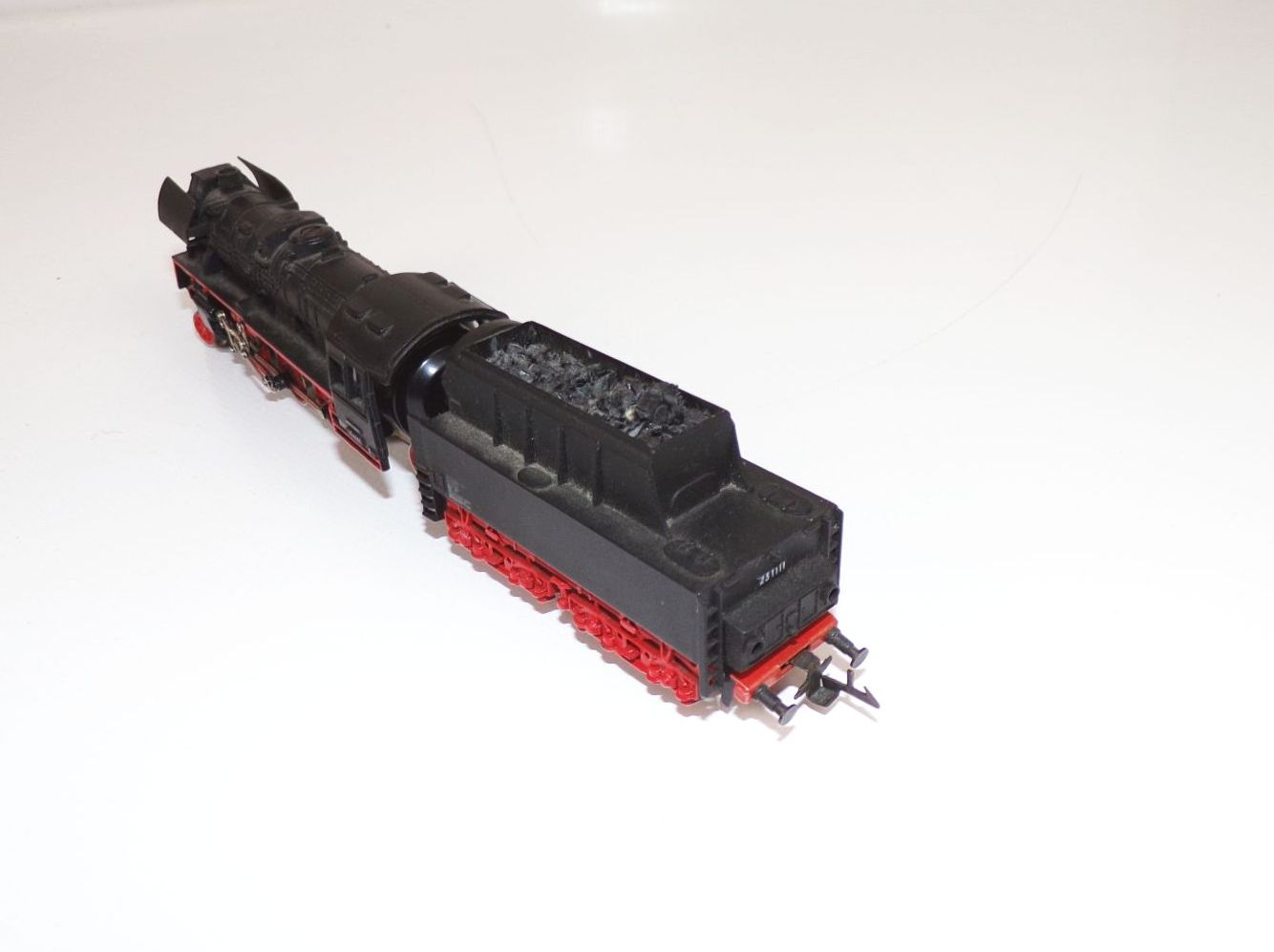 Zeuke TT Bahnen Dampflok 23 1111 OVP beleuchtbar