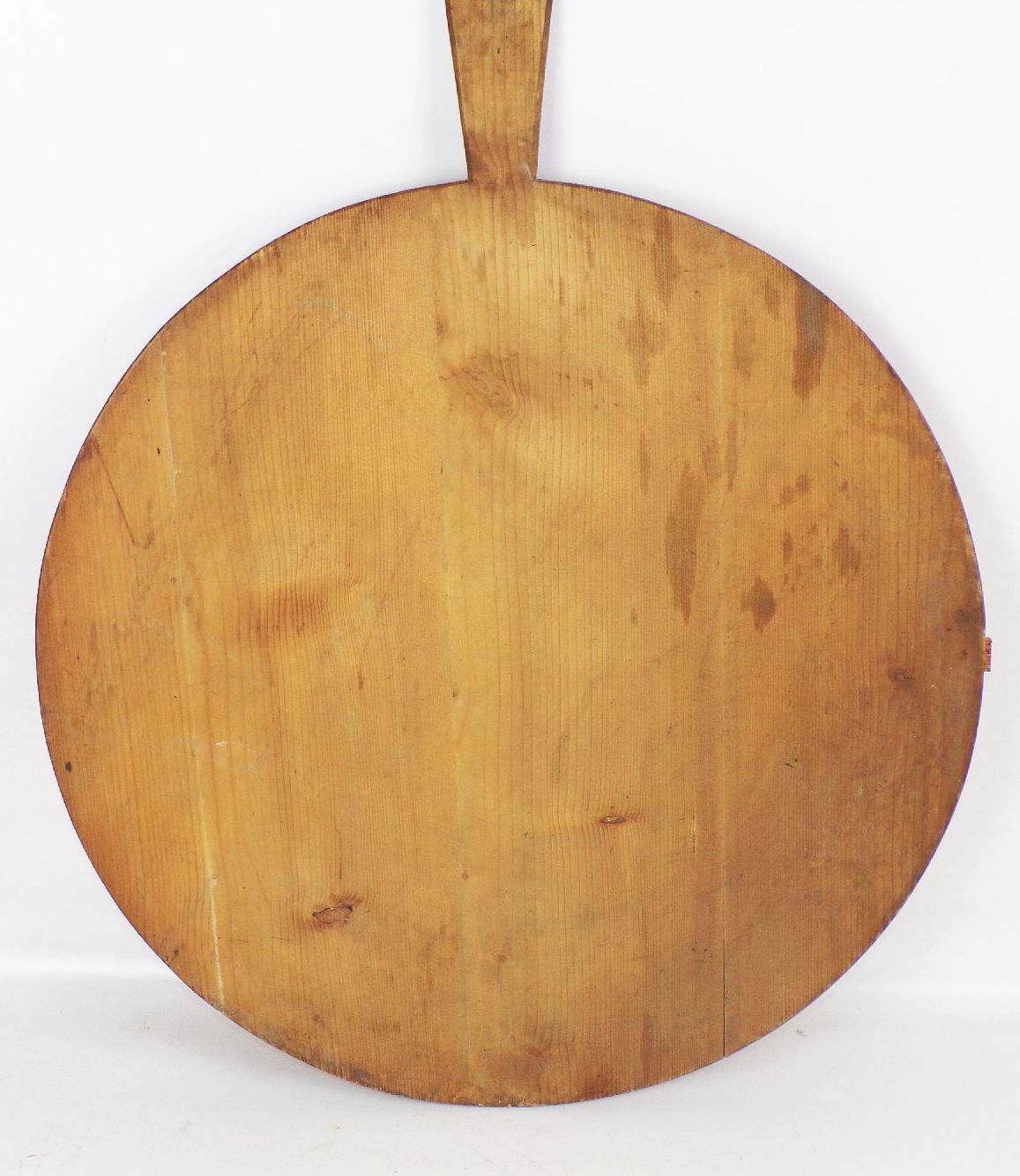 Altes Kuchenbrett Rund Stollenbrett Holzbrett Deko 