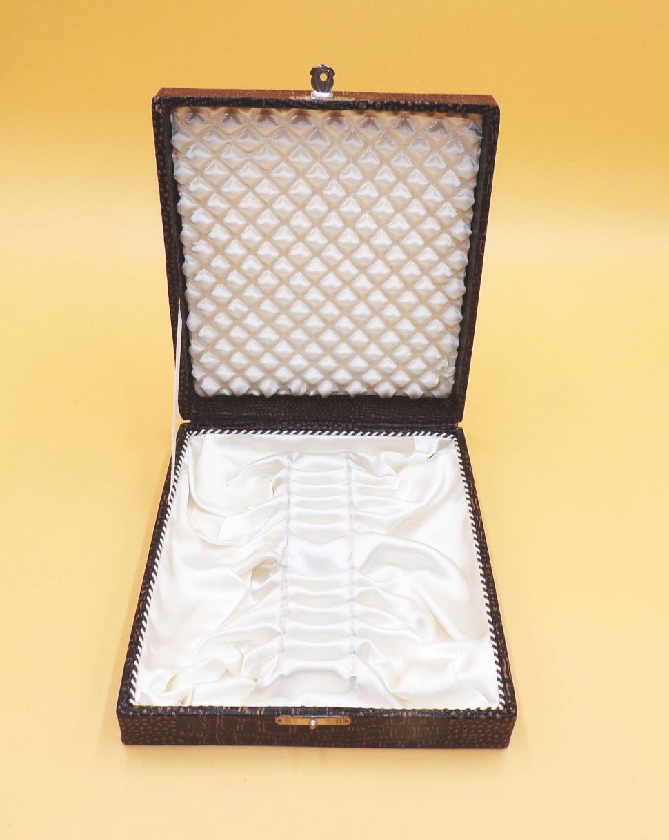 Alter Besteckkoffer leer Ersatzkoffer Box Aufbewahrung 