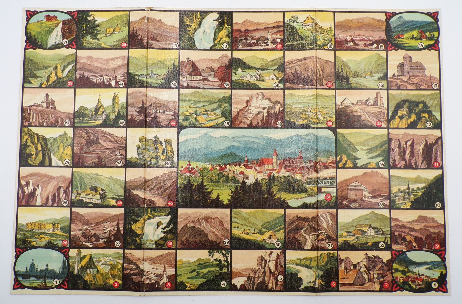 Alter Spielplan Auf Rübezahls Spuren Eine Reise durch das Riesengebirge 