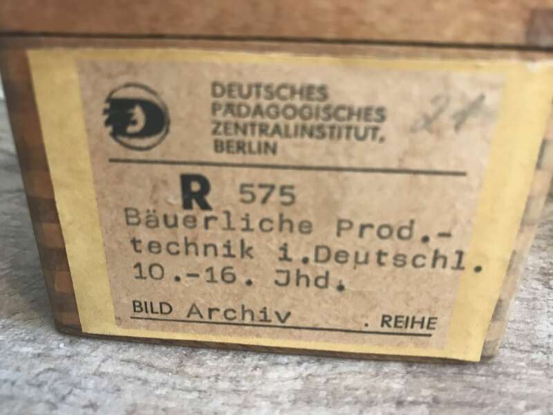 Foto Lehrmaterial Glasdias Länder Lehrmittel Sowjetunion DDR Deutschland Dias
