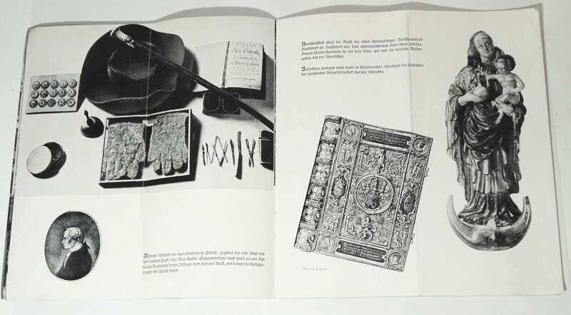 Prospekt Königsberg Preussen Ostpreußen 1930er 