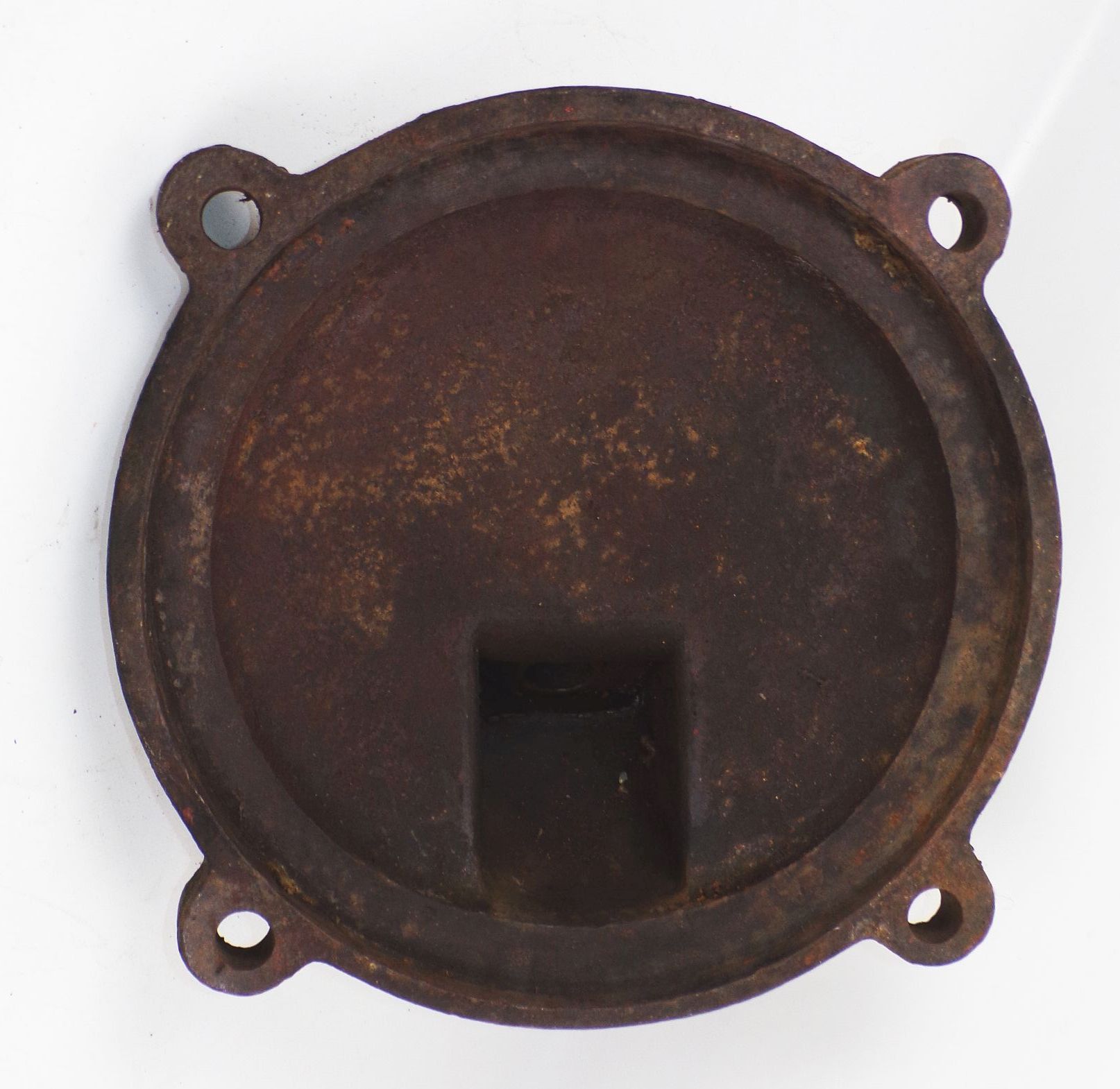 Alter Achslagerdeckel Enzinger Union Werke Breslau DWV 1913 Dampflok