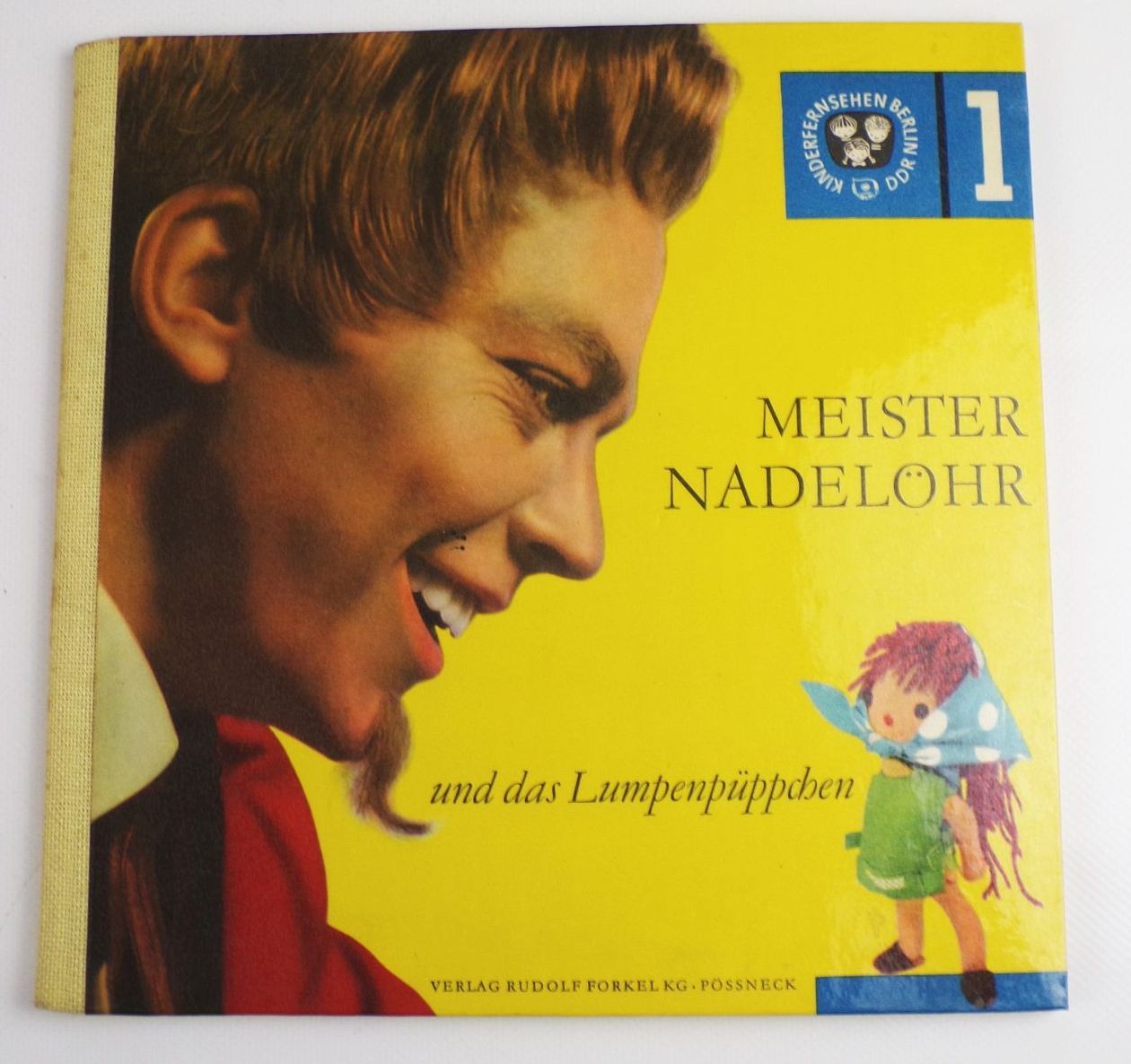 Meister Nadelöhr und das Lumpenpüppchen 1964 EA DDR