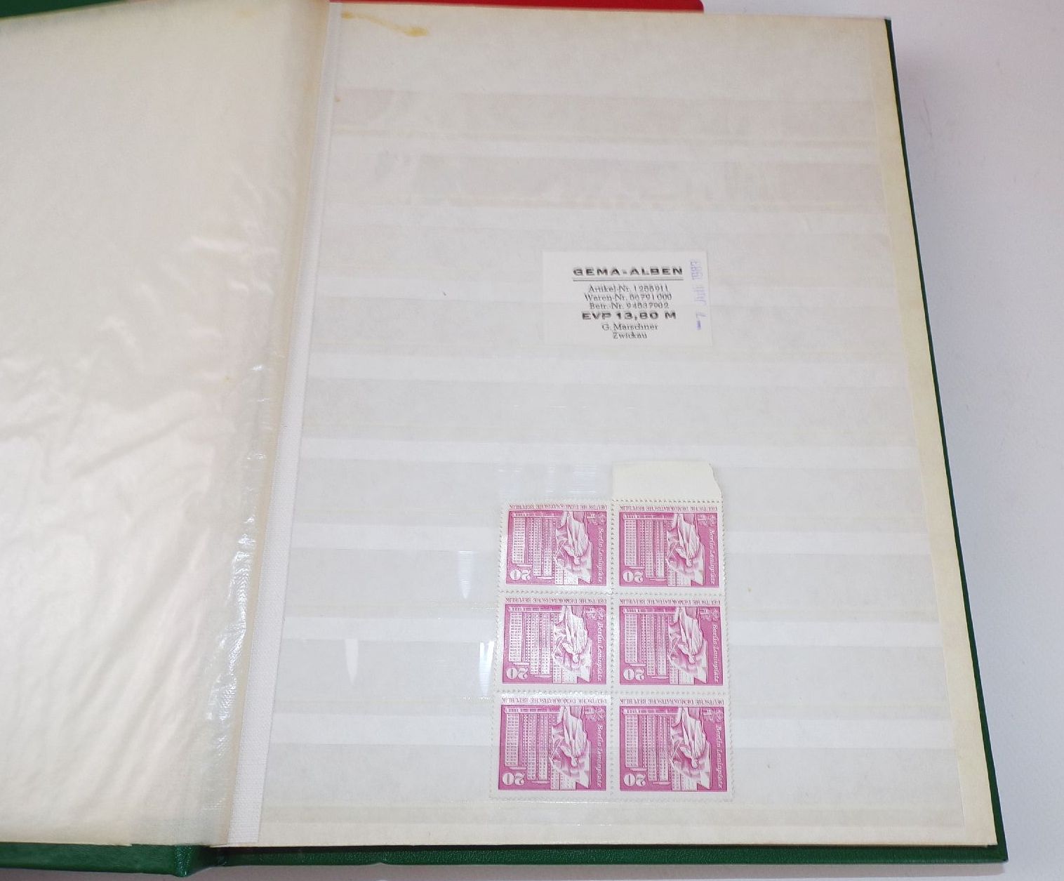 Konvolut Briefmarkenalben Schaubeck Vordruckalbum Leer Leeralben 