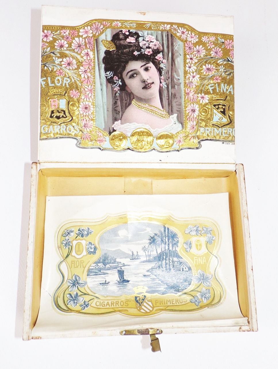 Alte Hilga Zigarrenkiste Deko Sammler Vintage Alte Hilga Zigarrenkiste Deko Sammler Vintage