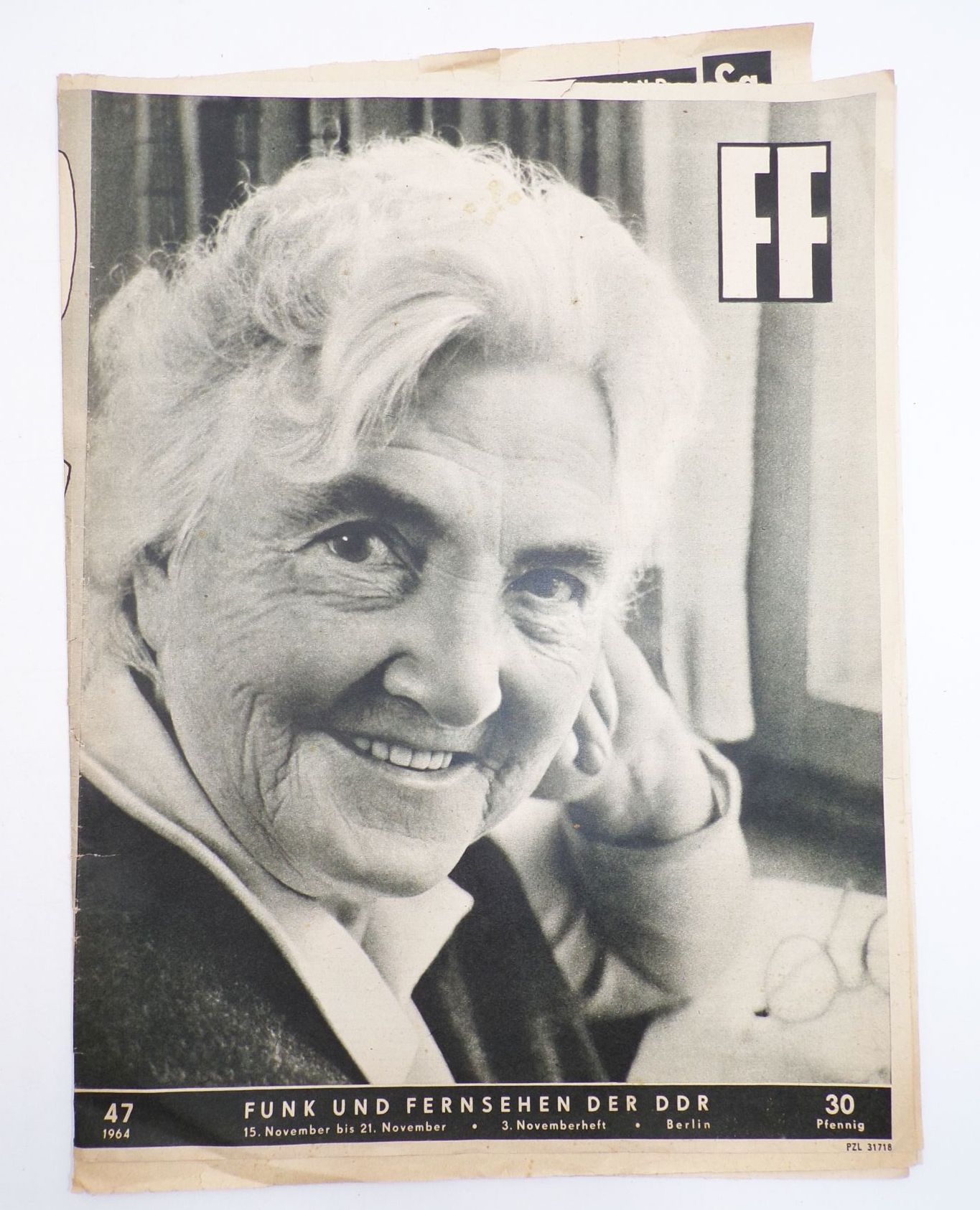 FF Zeitschrift Funk und Fernsehen der DDR 1964 Nummer 47 