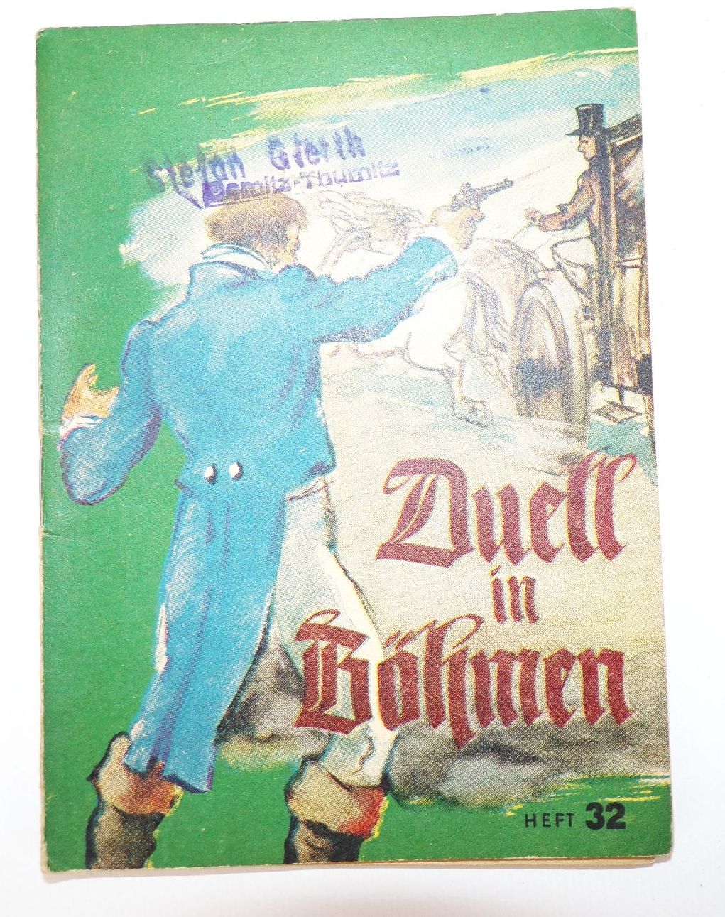 Romanhefte DDR Für Volk und Vaterland 1956 Romanhefte DDR Für Volk und Vaterland 1956