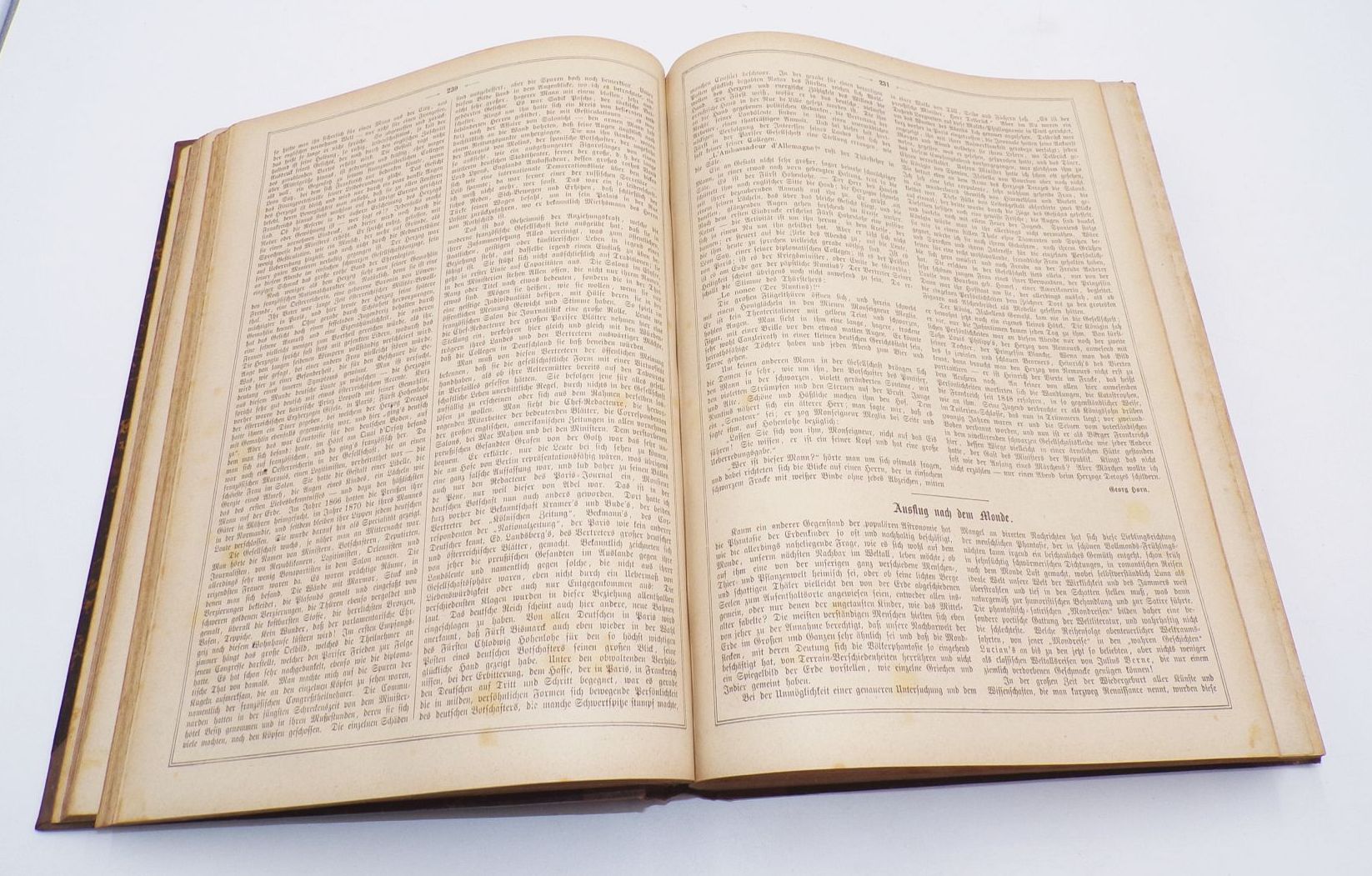 Alte Gartenlaube 1877 kompletter Jahrgang Illustriertes Familienblatt Buch 