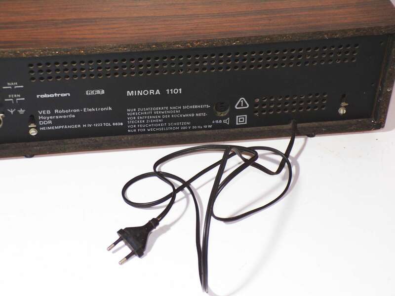 DDR Radio Minora 1101 