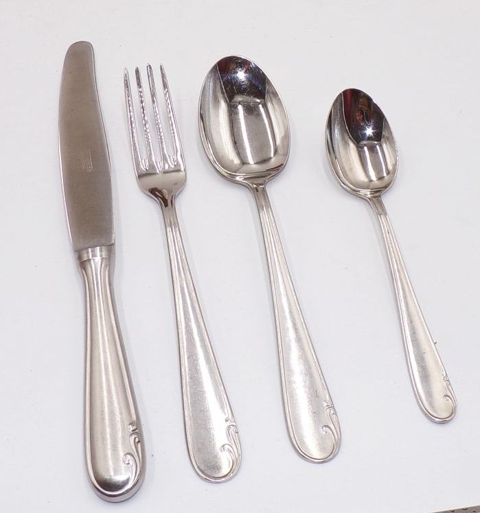 Besteck Smalcalda DDR 28 Teile 