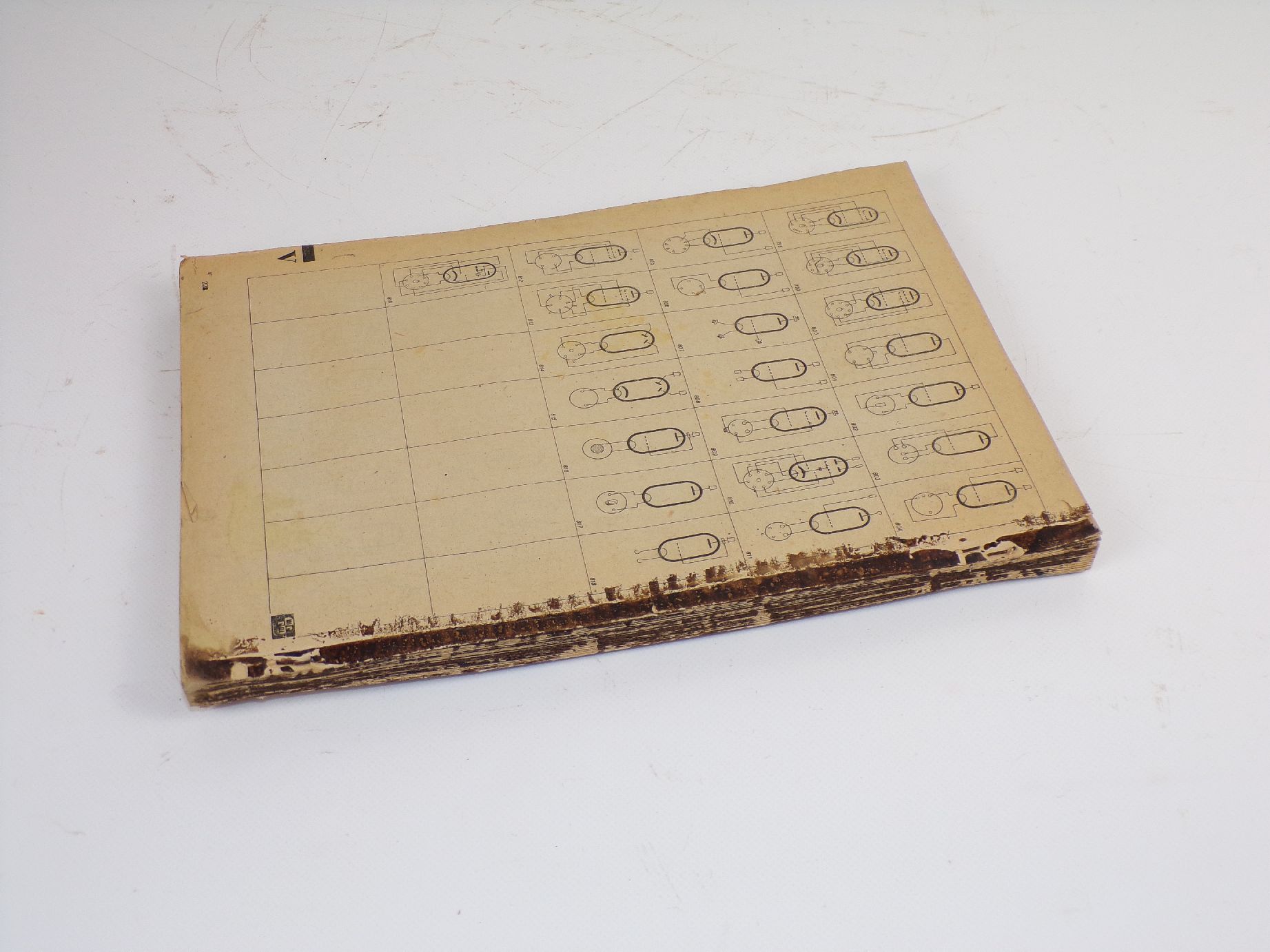 Röhren Vademecum 1947 Claus Reuber Brans Radioröhren tubes