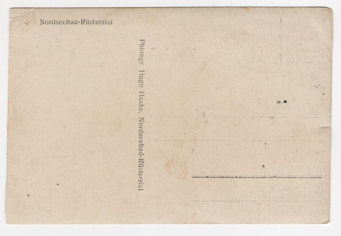 Foto Ak Soldat Nordseebad Rüstersiel 1 Weltkrieg