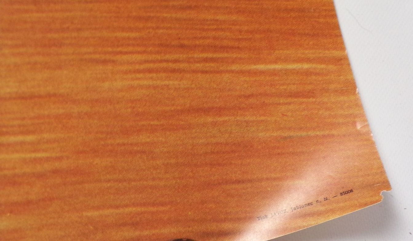 Altes Poster Nova Paka CSSR Motorsport Autocross