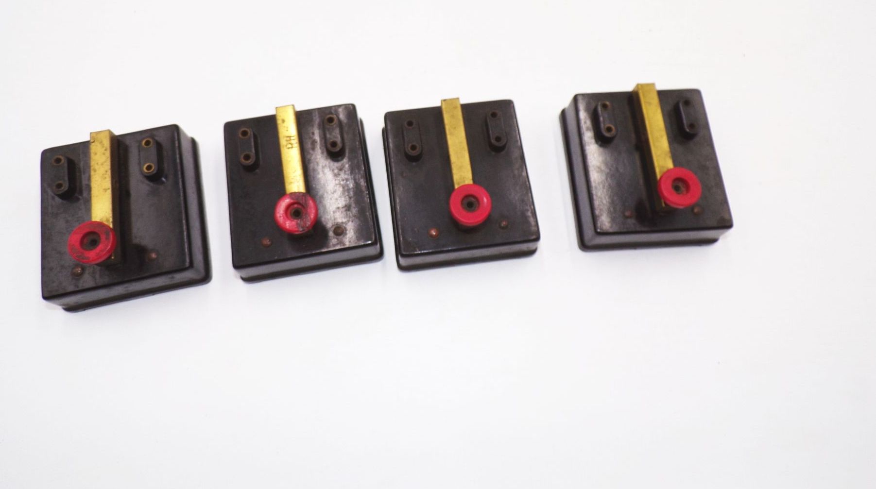 Morse Taster Kopfhörer Set Antik 