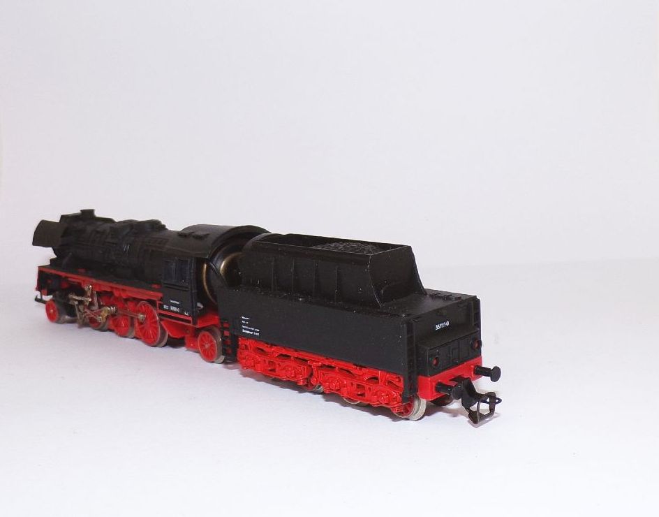 BTTB Dampflok BR35 1111 Schlepptenderlok TT mit OVP und Licht Funktion