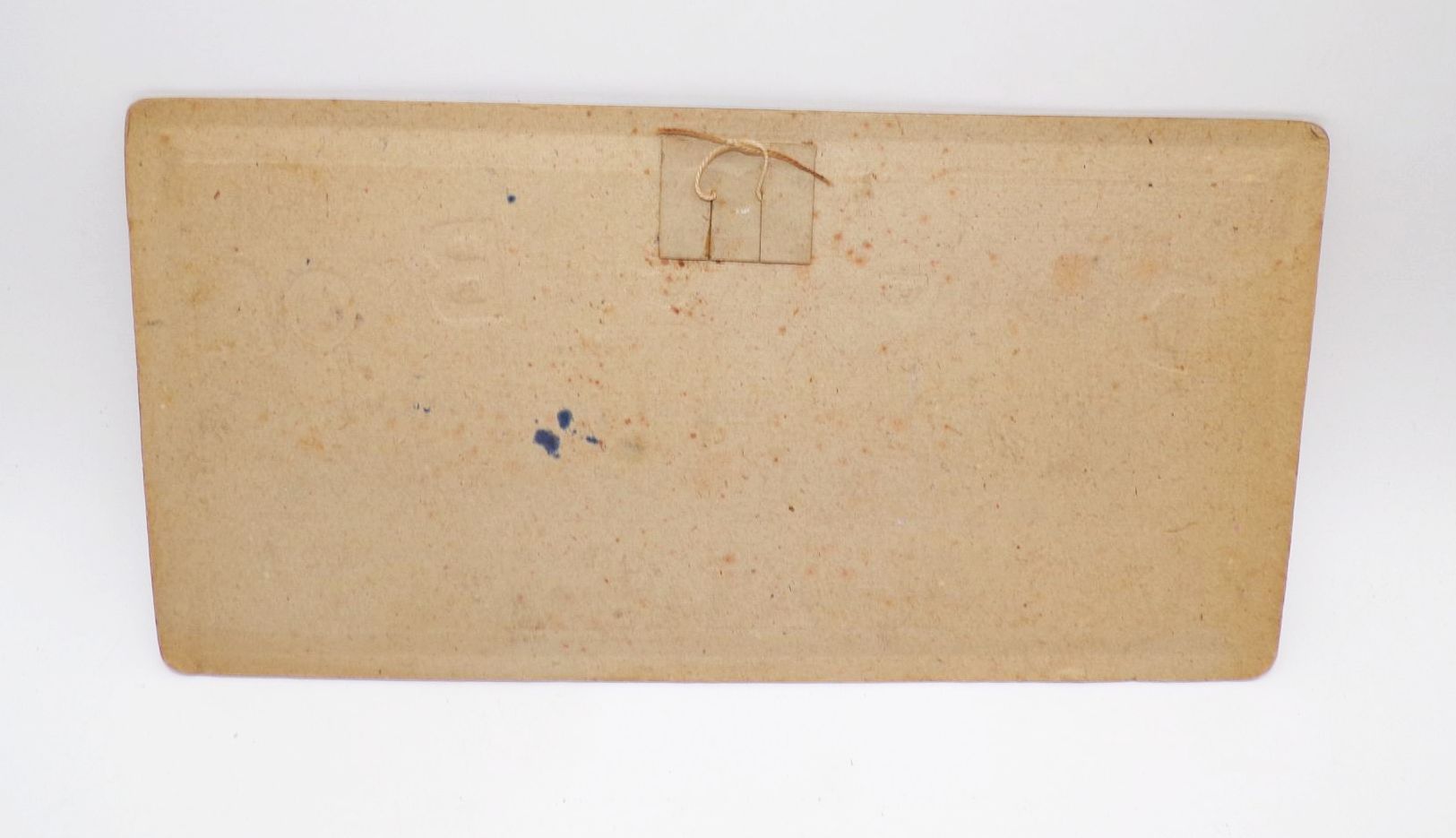 Altes Pappschild Diabetiker Brot um 1930 Reklame Sammler 
