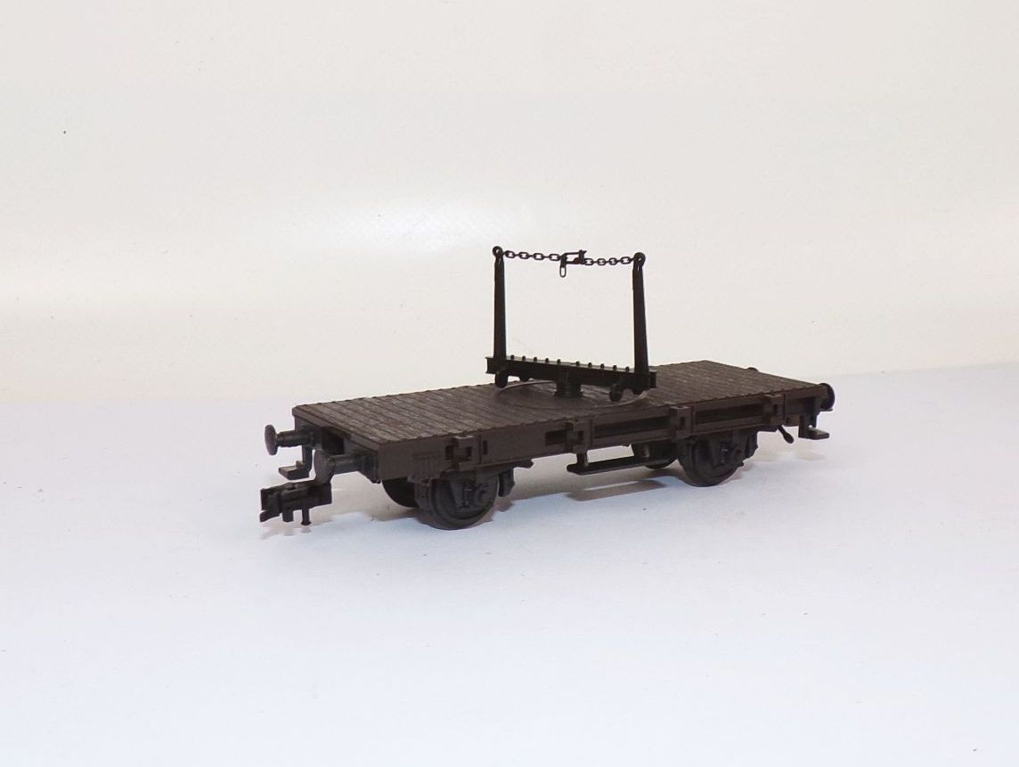 Fleischmann 5015 Drehschemelwagen Spur H0 in OVP