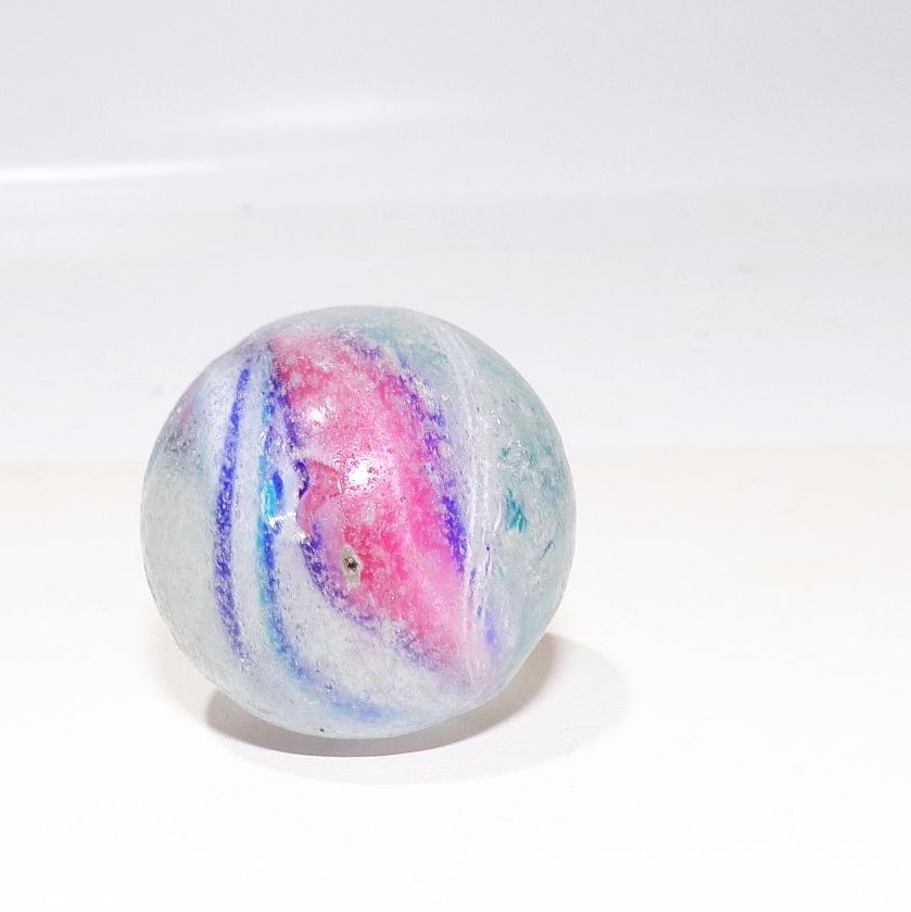 Alte Glasmurmeln 10 Stück wohl Lauscha Glas Murmel marbles Abriss Swirl