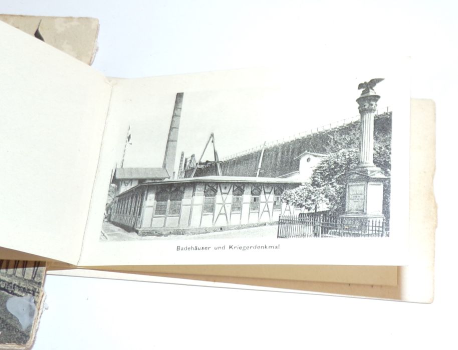 Ak Gruß aus Bad Sassendorf Mechanische Karte Leporello 