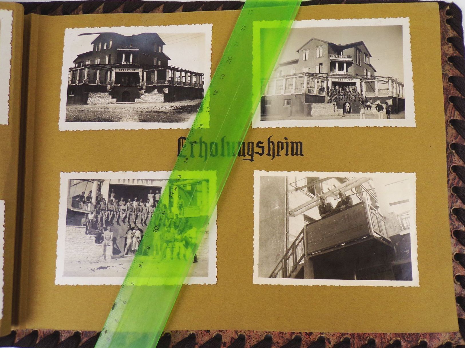 Fotoalbum 2 Wk Challans Atlantik Soldaten Frankreich