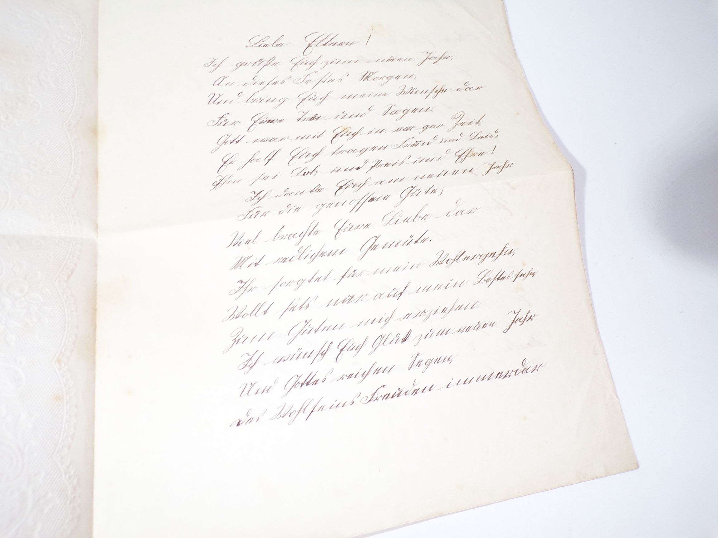 Konvolut alte Dokumente Hirschfelde Rosenthal Zittau ab 1884 Handschrift