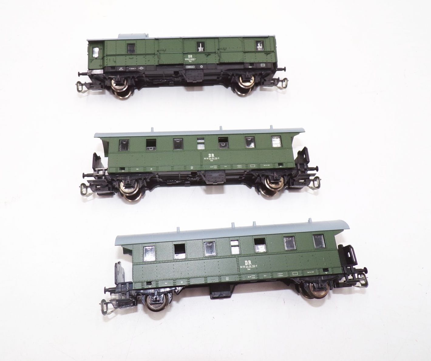 Zeuke TT Zugset Nohab Diesellok Personenwagen Gepäckwagen OVP Zeuke TT Zugset Nohab Diesellok Personenwagen Gepäckwagen OVP