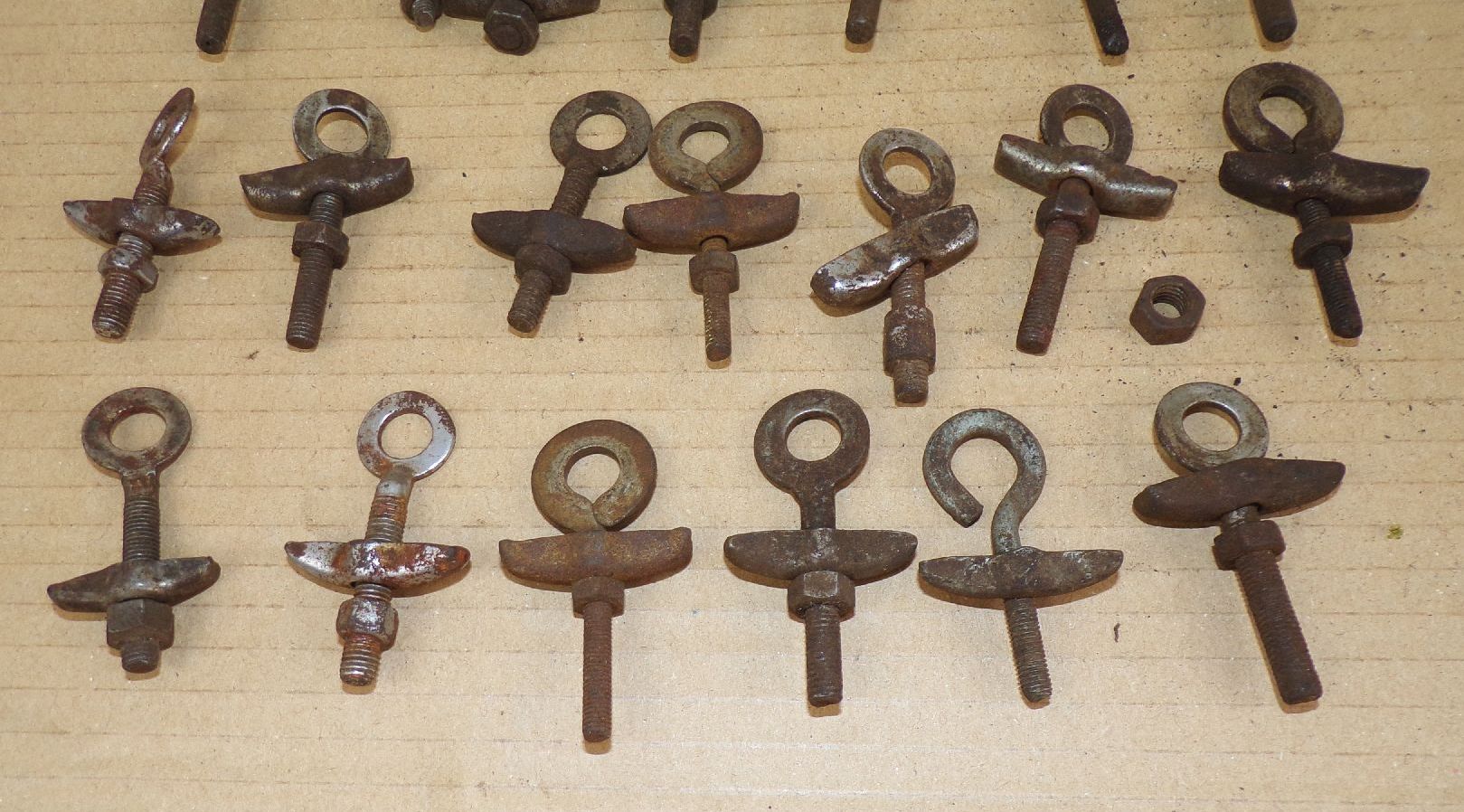 Alte Kettenspanner 20 Stück Konvolut Fahrrad bicycle Oldtimer