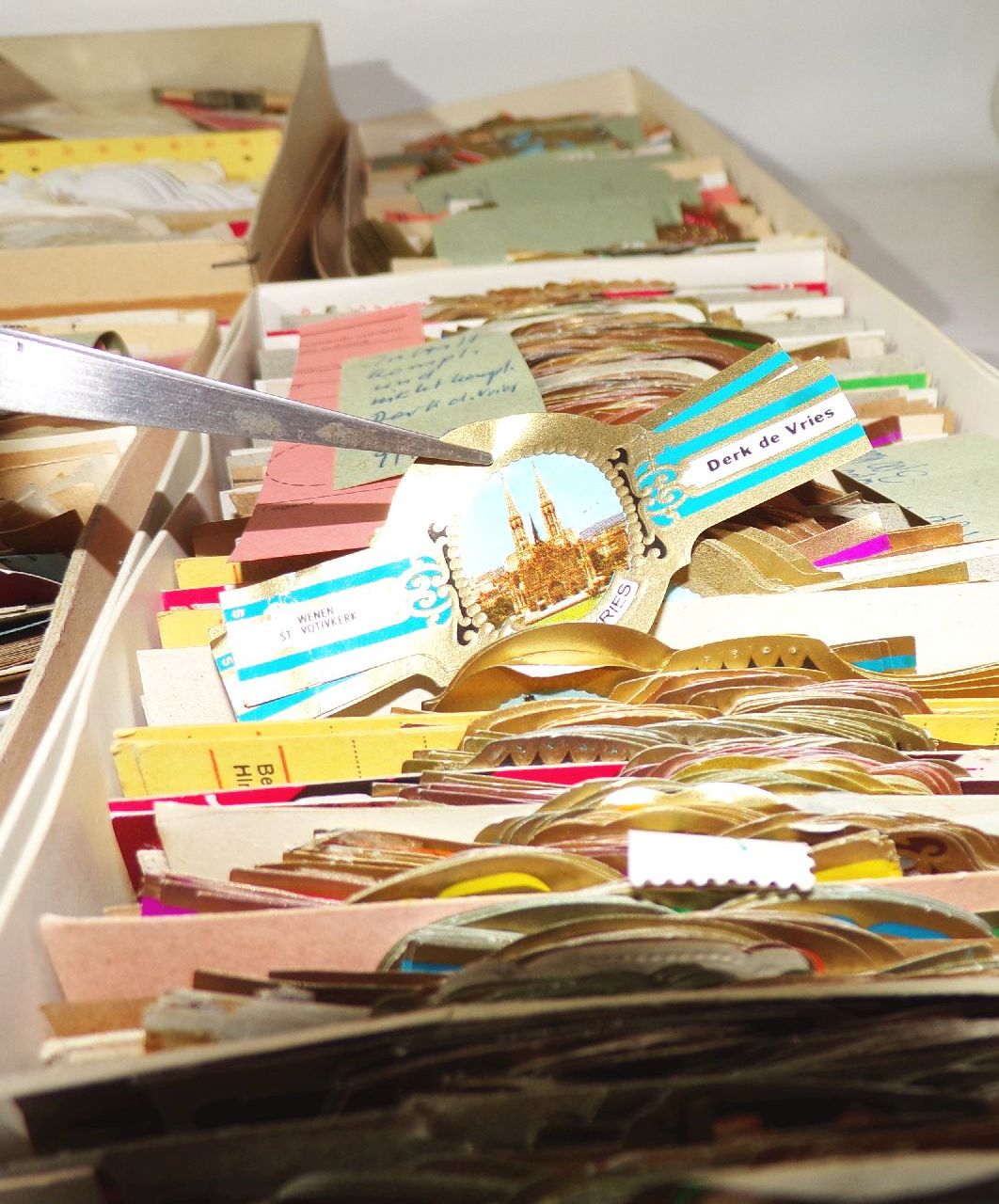 Großes Konvolut Zigarrenbauchbinden Bauchbinden Sammler Nachlass