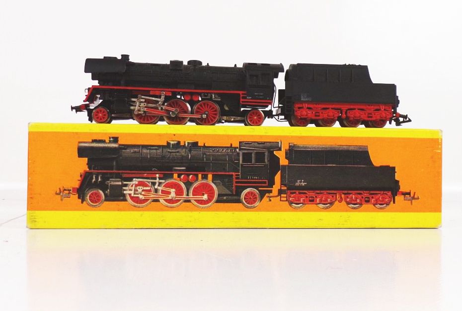 Zeuke TT Bahnen Dampflok 23 1111 OVP beleuchtbar Zeuke TT Bahnen Dampflok 23 1111 OVP beleuchtbar