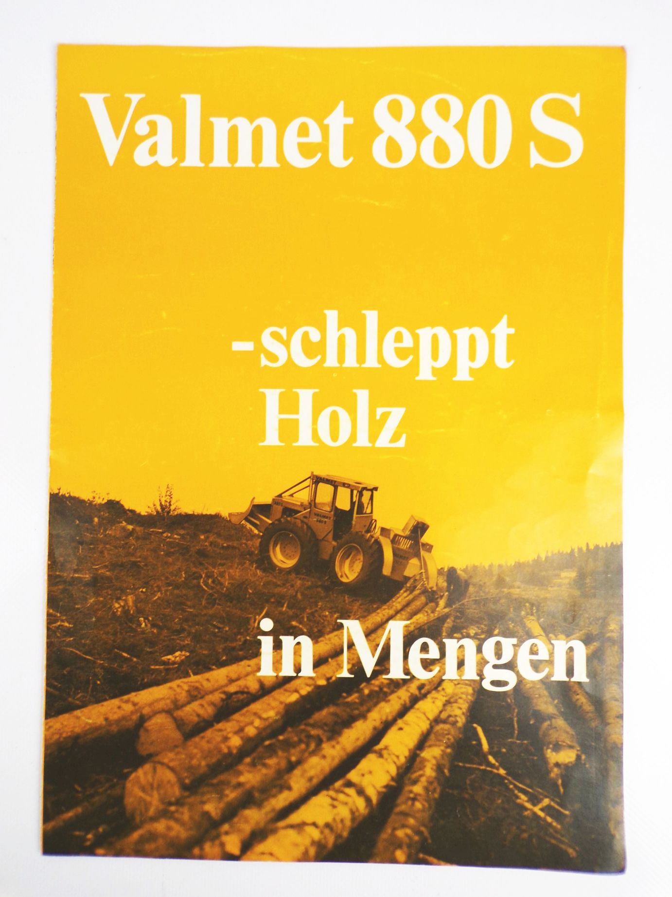 Valmet 880 S Schlepper Traktor 