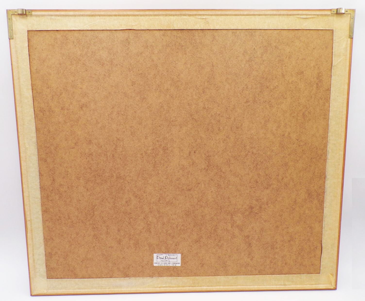 Alte Landkarte Liebenwerda und Schlieben circa 1753 Petrus Schenk