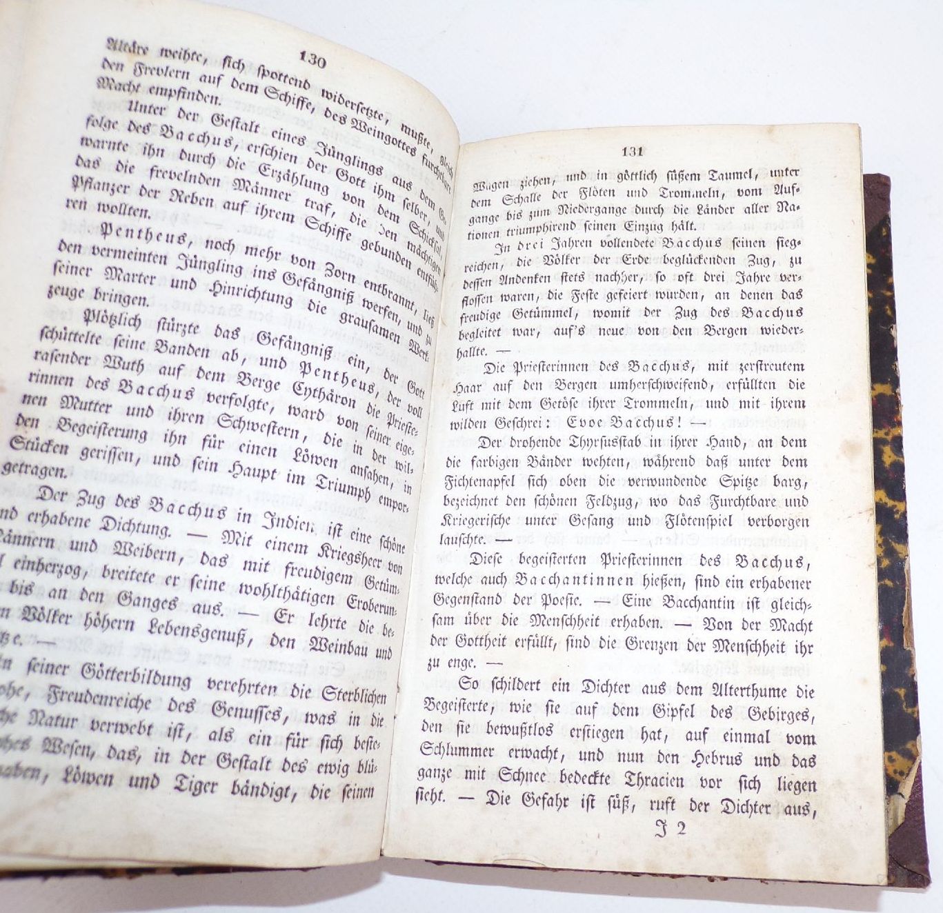 Göttliche oder mythologische Darstellung der Alten von Karl Philipp Moritz 1825