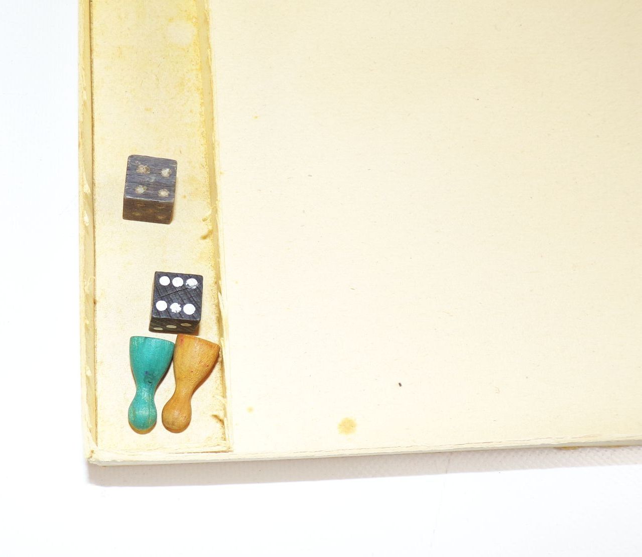 Fußball Wettspiel Fritz Baumgarten Brettspiel um 1930